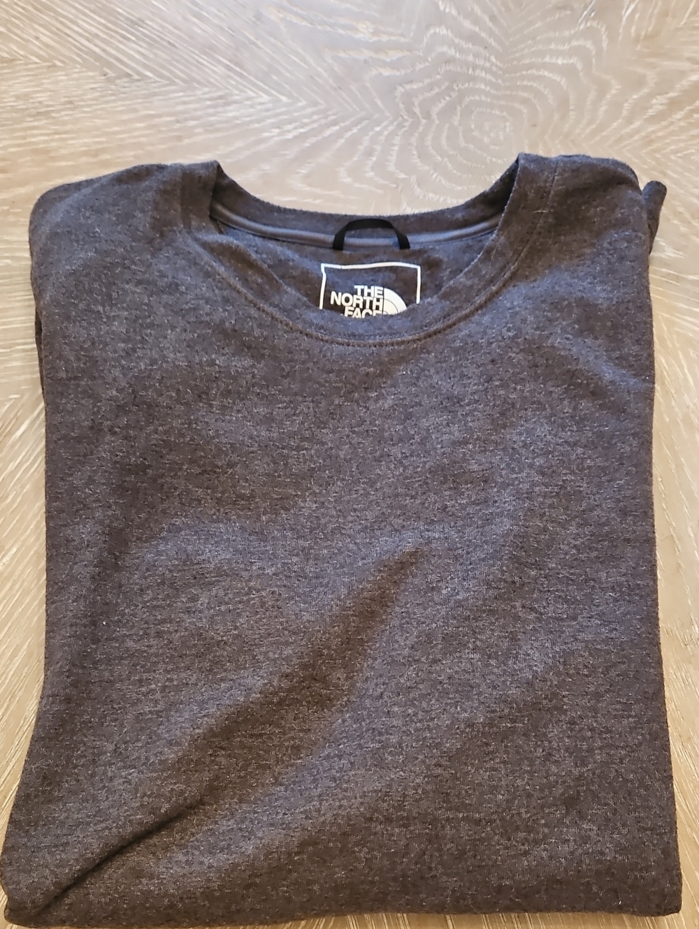 The North Face Dark Gray Crewneck Tee